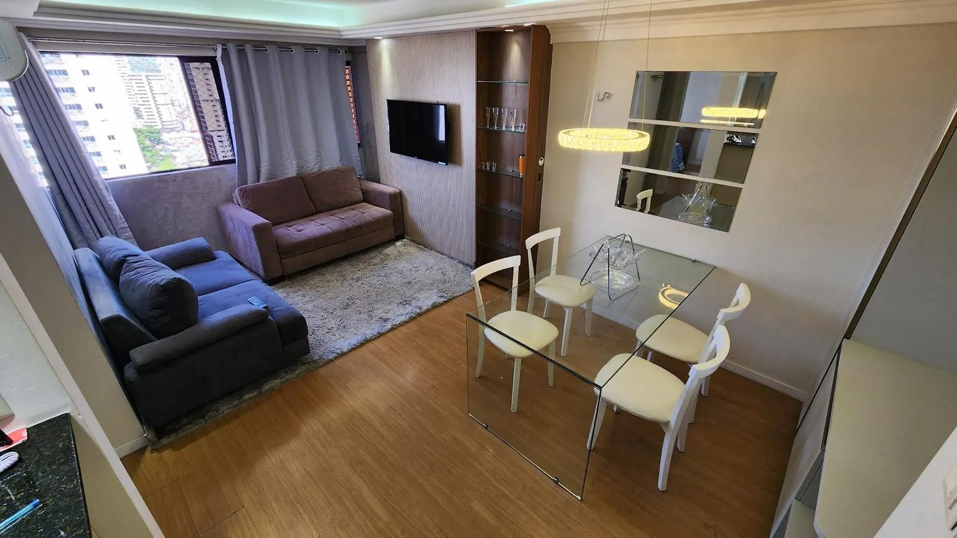 Apartmán Park Way Home Service Recife Brazílie
